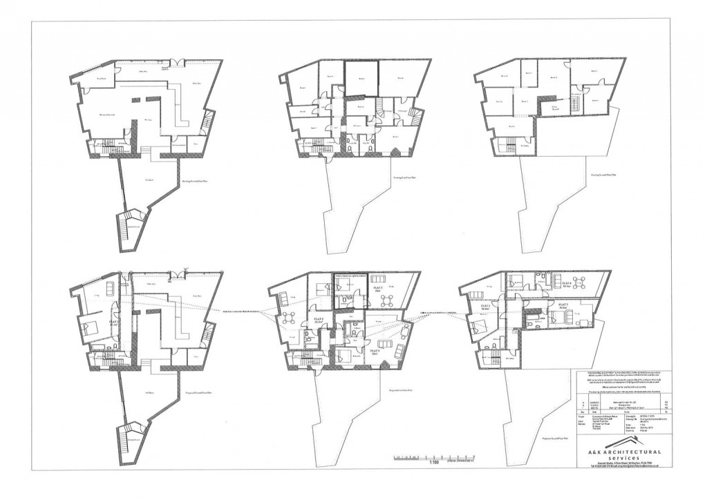 Floorplan for Victoria Place, St. Austell