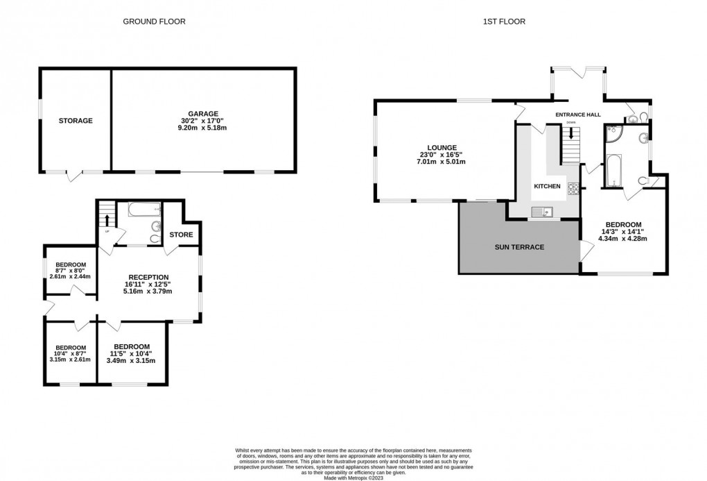 Floorplan for Hanson Drive, Fowey