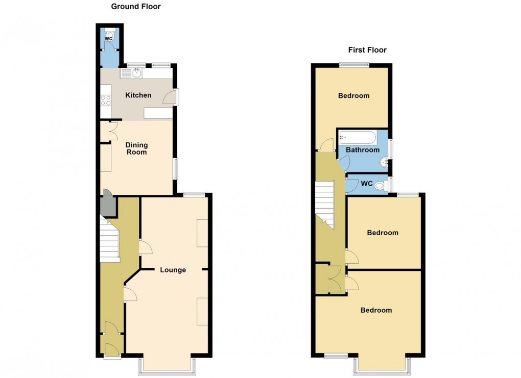 Floorplan for Mount Wise, Newquay