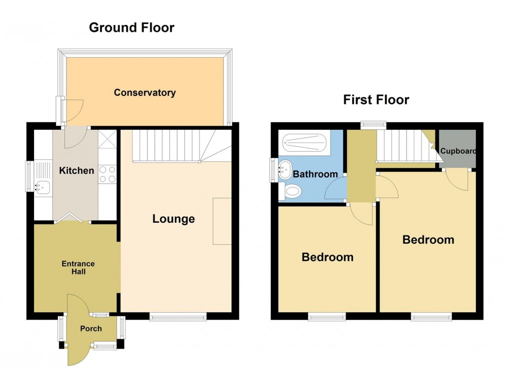 Floorplan for Longpark Way, St. Austell