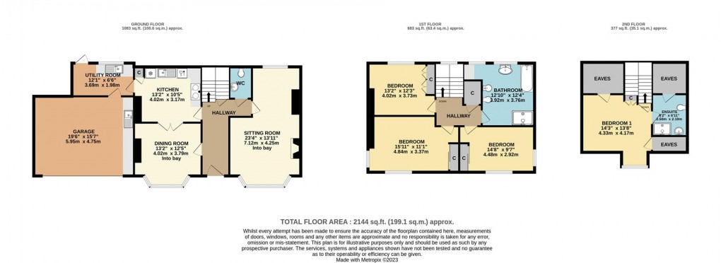 Floorplan for Esplanade