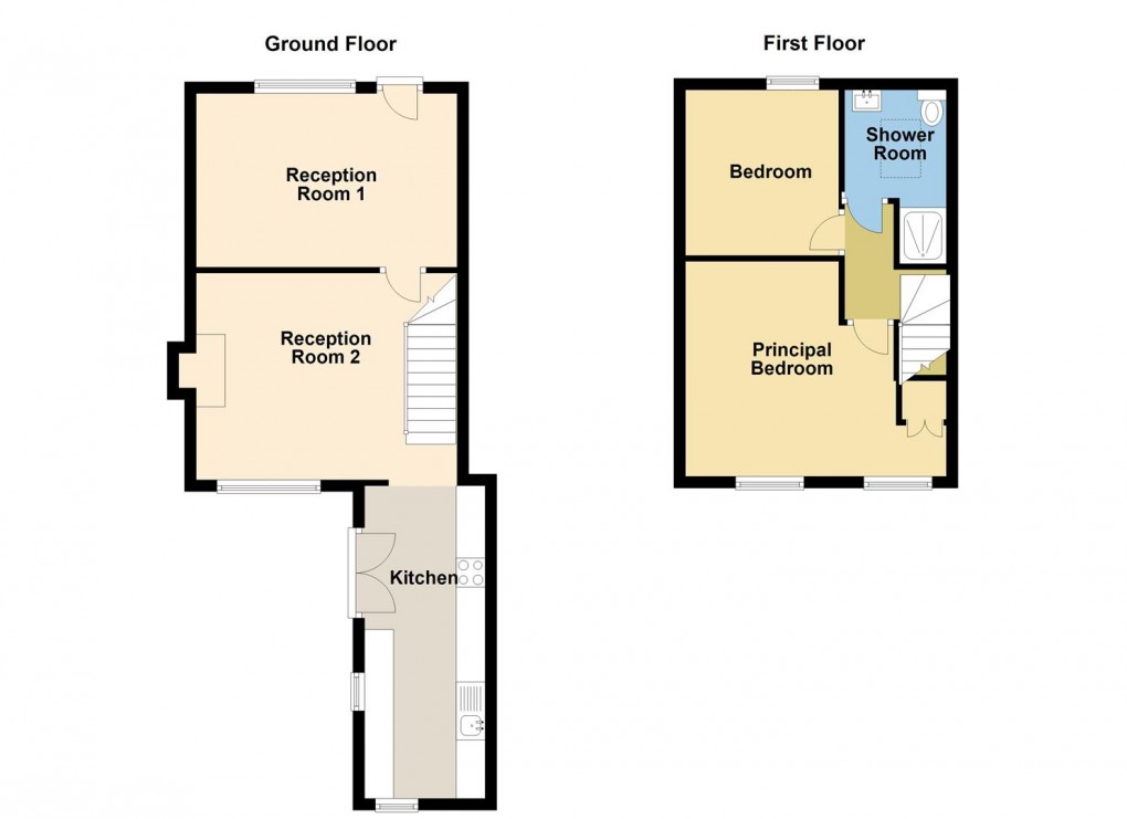 Floorplan for Sandy Hill, St. Austell