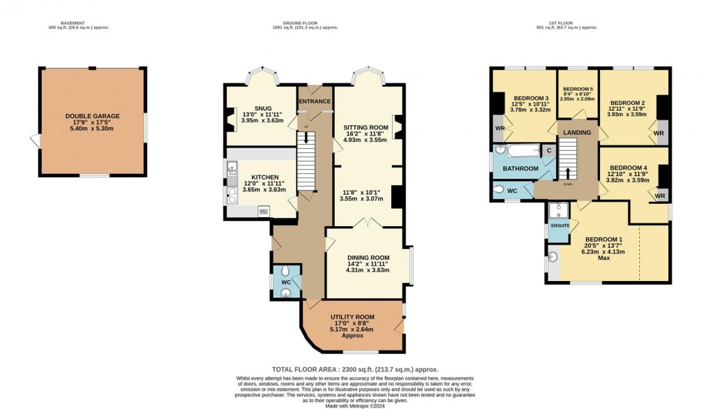 Floorplan for Lanescot, Par