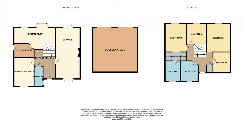 Floorplan for Retallick Meadows, St. Austell