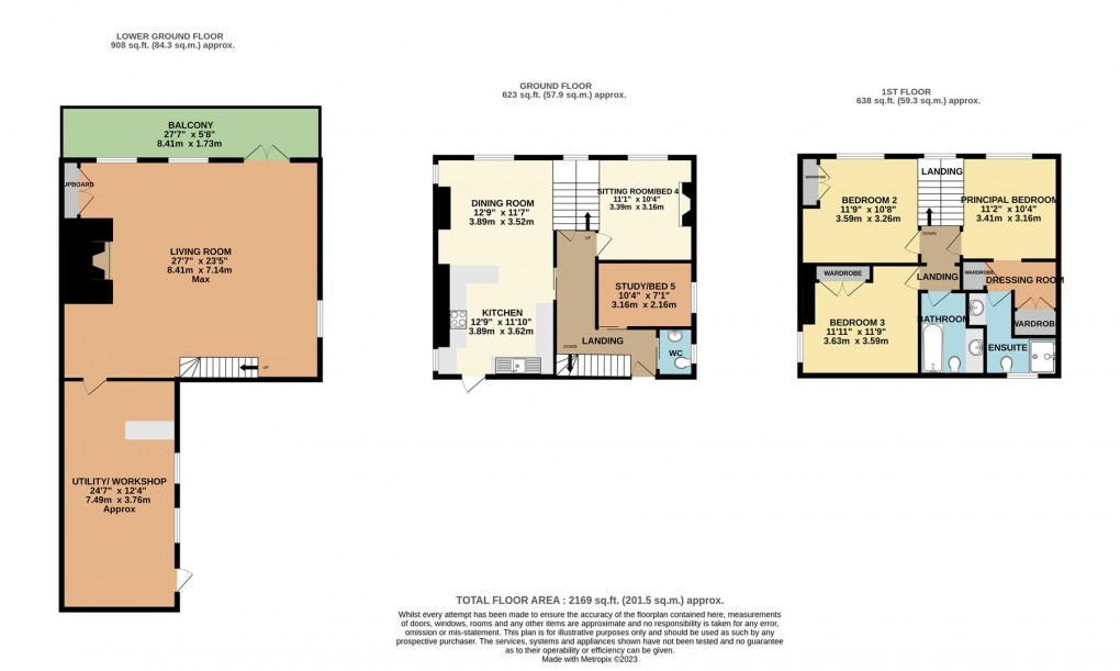 Floorplan for West Street, Polruan, Fowey