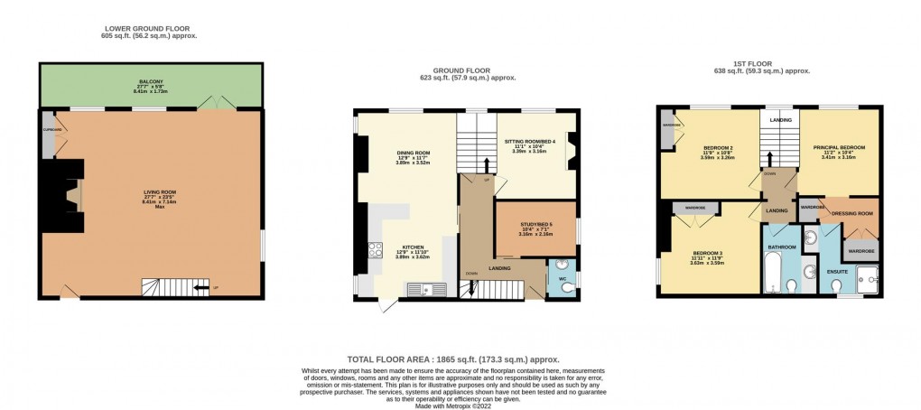 Floorplan for West Street, Polruan, Fowey