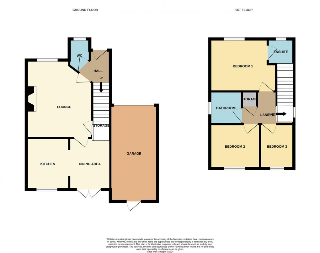 Floorplan for Manor View, Par