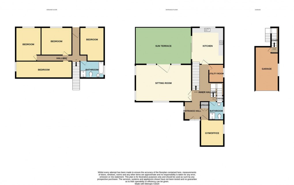 Floorplan for Polpey Lane, Tywardreath, Par