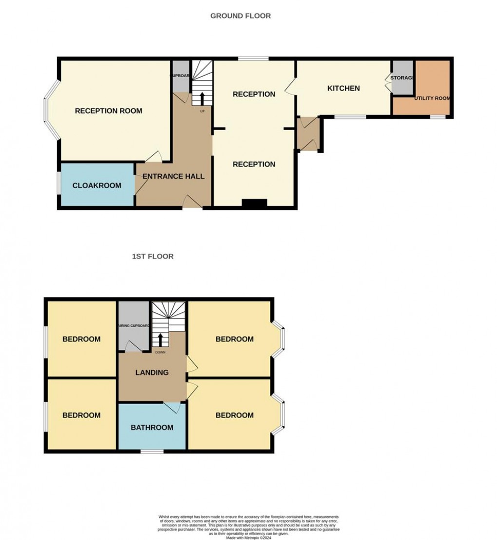 Floorplan for Polkyth Road, St. Austell