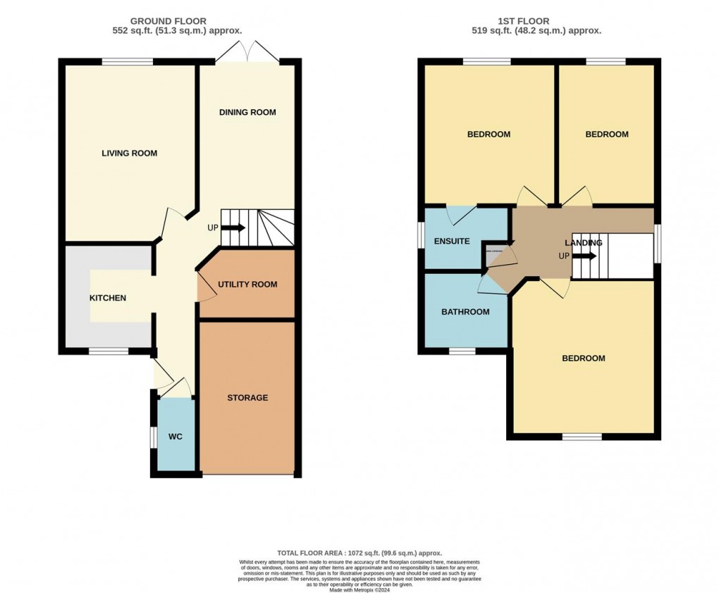 Floorplan for Manor View, Par