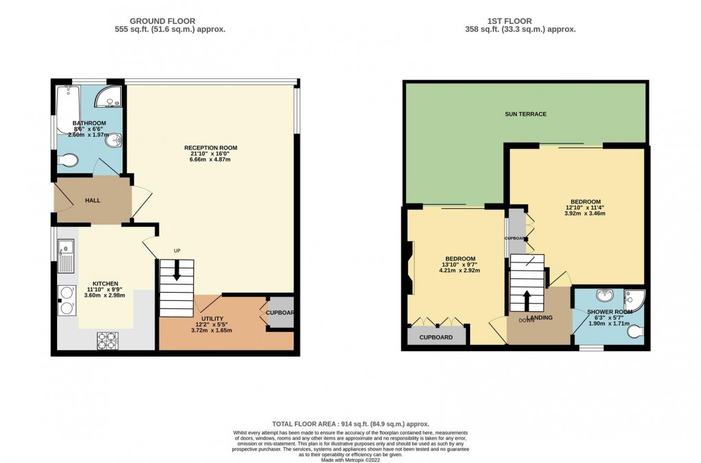 Floorplan for West Street, Polruan