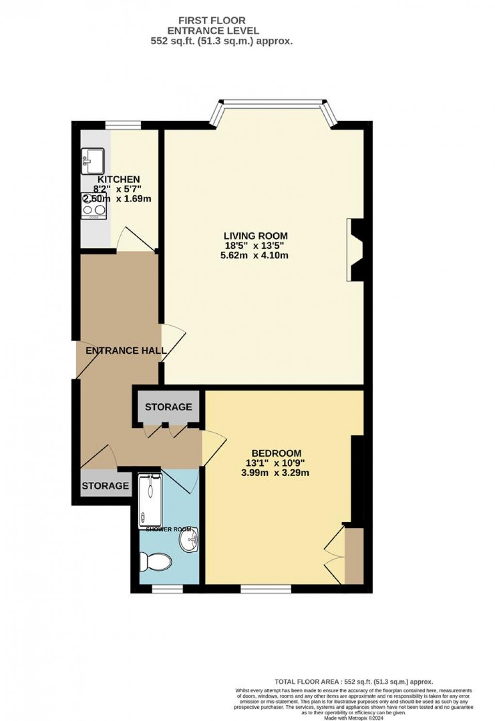 Floorplan for 32 West Street, Polruan, Fowey