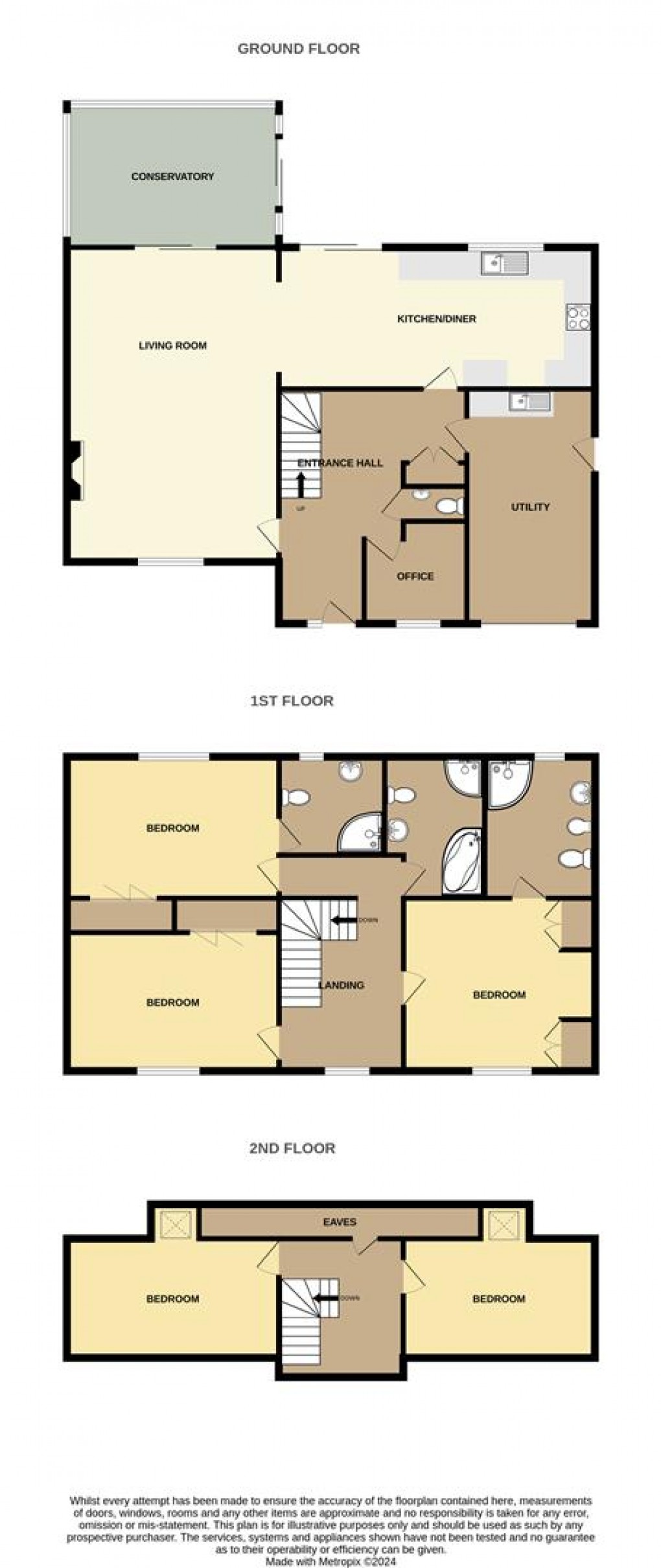 Floorplan for Penhaligon Way, St. Austell