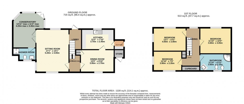 Floorplan for Lerryn