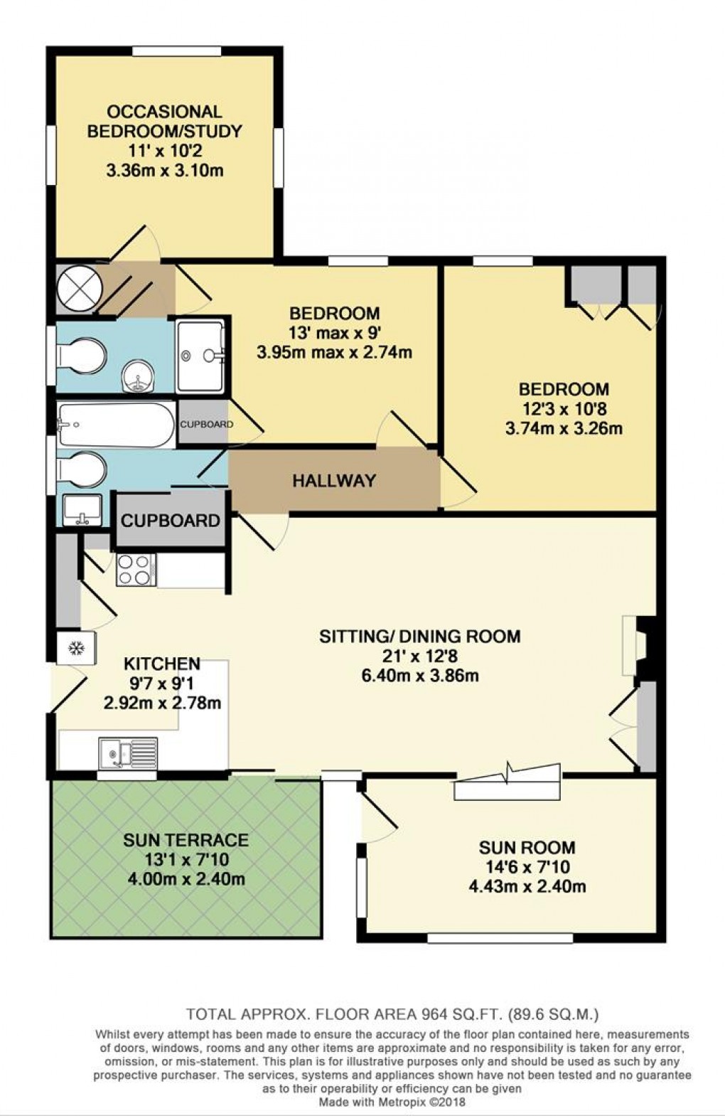 Floorplan for Bodinnick, Fowey