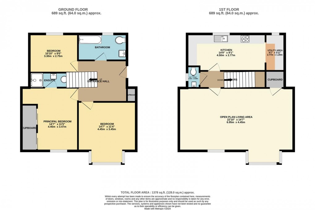 Floorplan for Townsend, Polruan