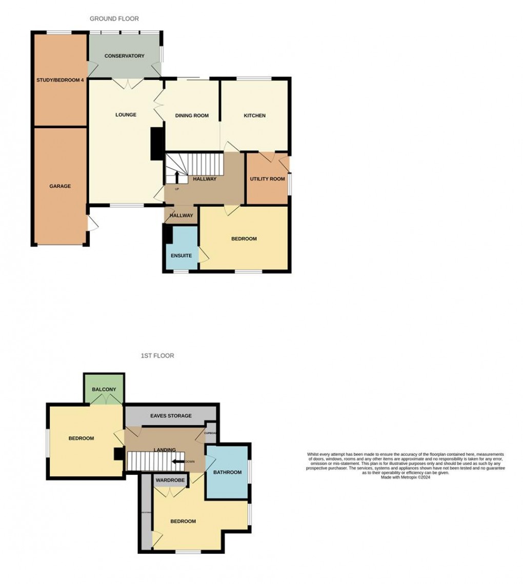 Floorplan for Socotra Drive, Trewoon