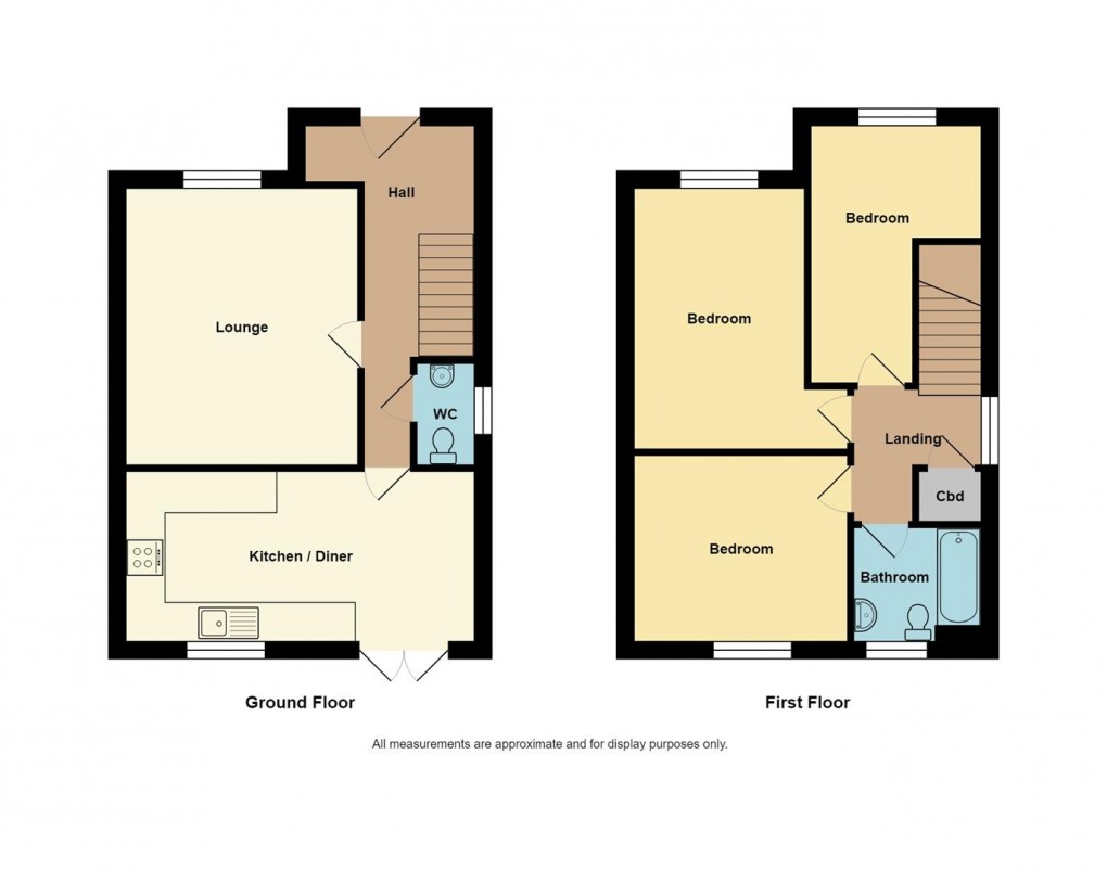 Floorplan for Bugle, St. Austell