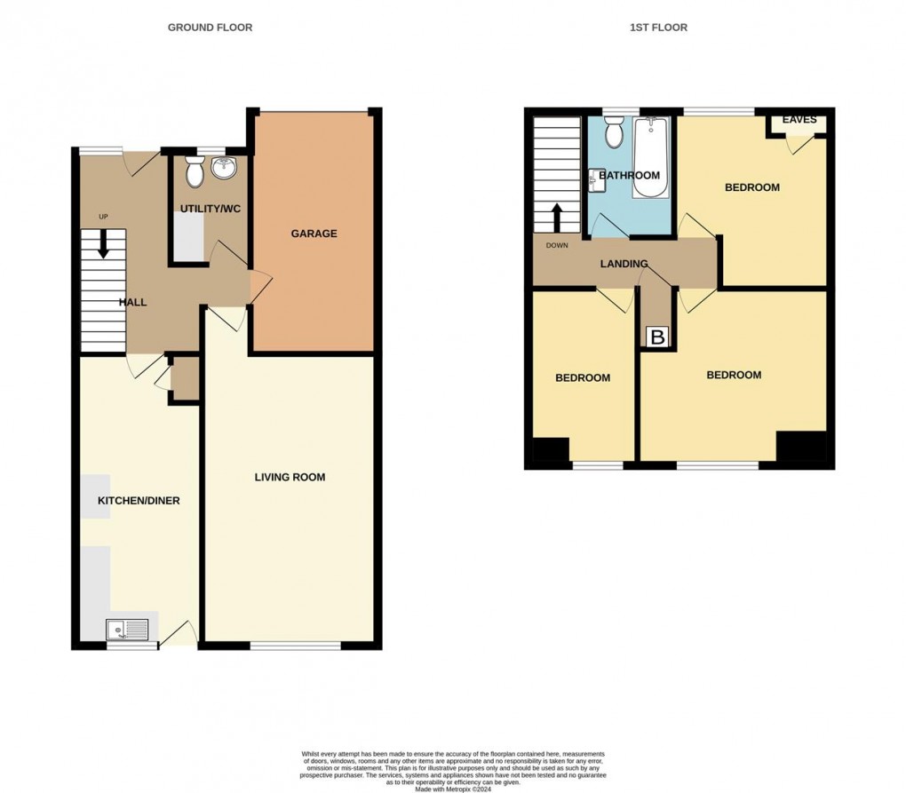 Floorplan for Cormorant Drive, St. Austell