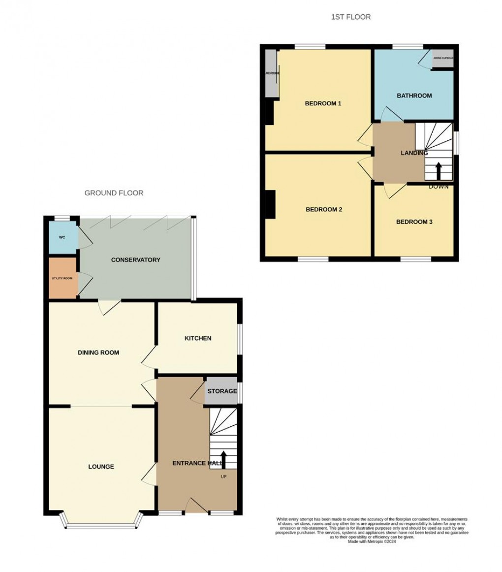 Floorplan for The Green, Trewoon