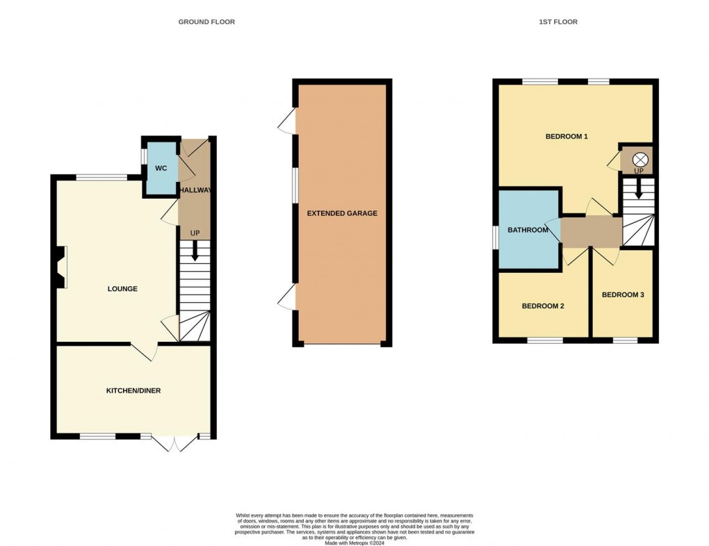 Floorplan for Manor View, Par