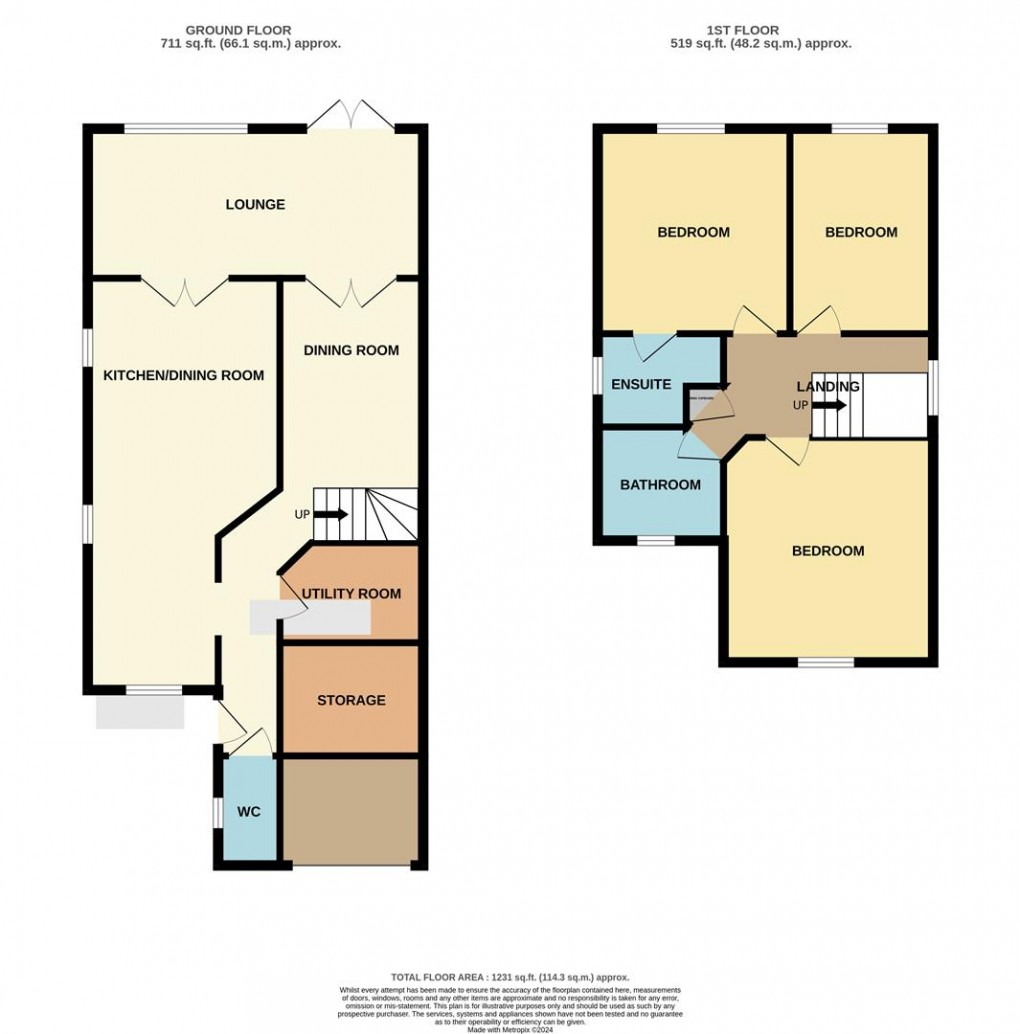 Floorplan for Manor View, Par