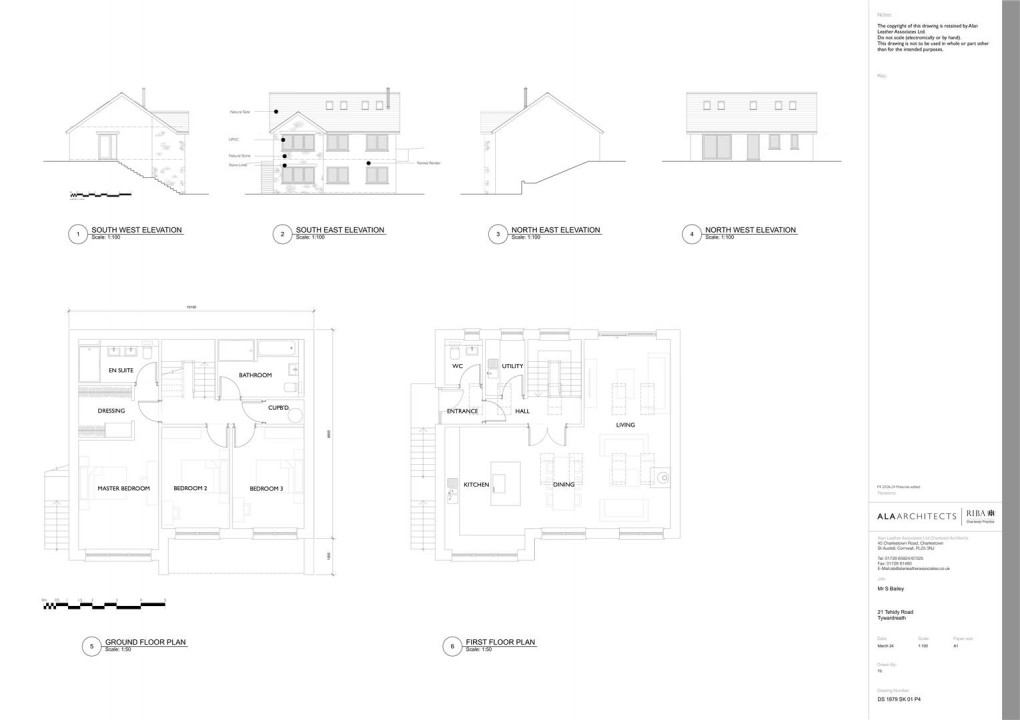 Floorplan for Tehidy Road, Tywardreath, Par