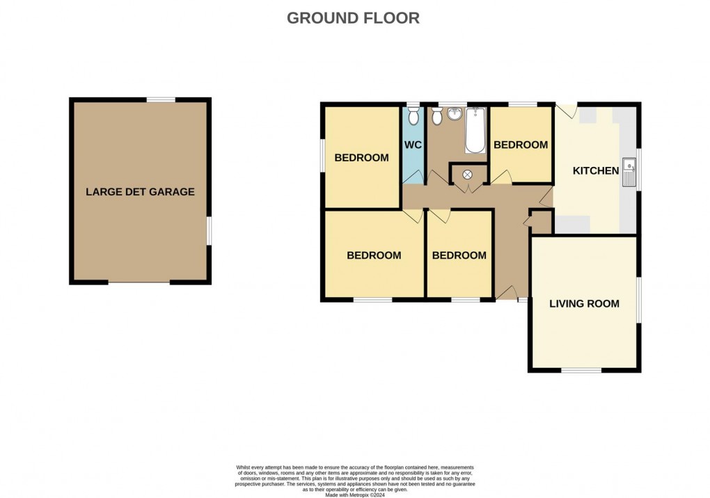 Floorplan for Edgcumbe Road, St. Austell