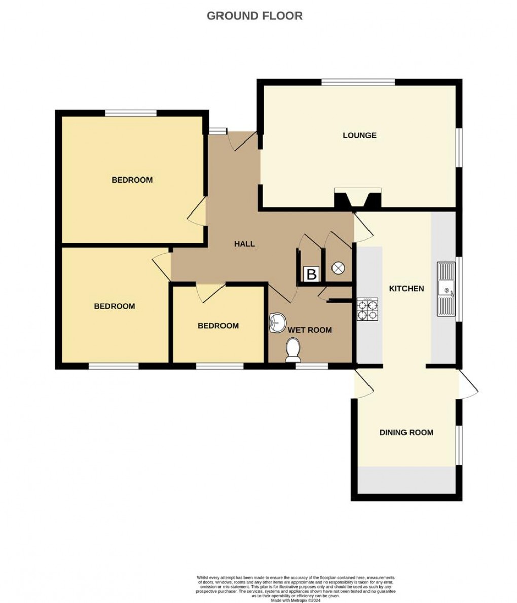 Floorplan for Trecarne Close, Polgooth