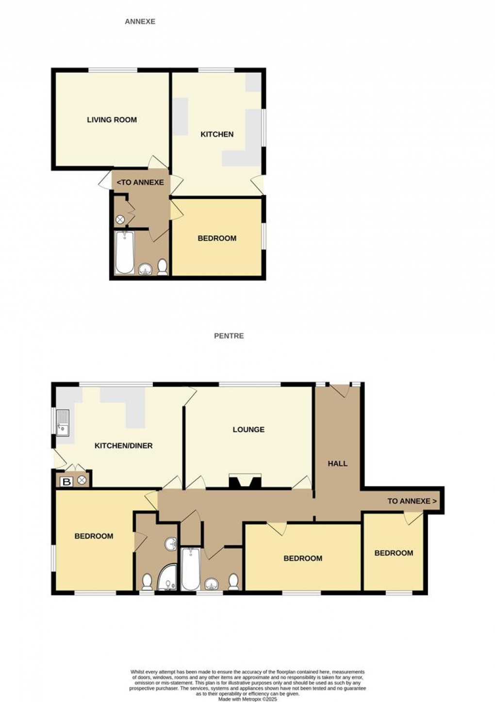 Floorplan for Polgooth, St. Austell