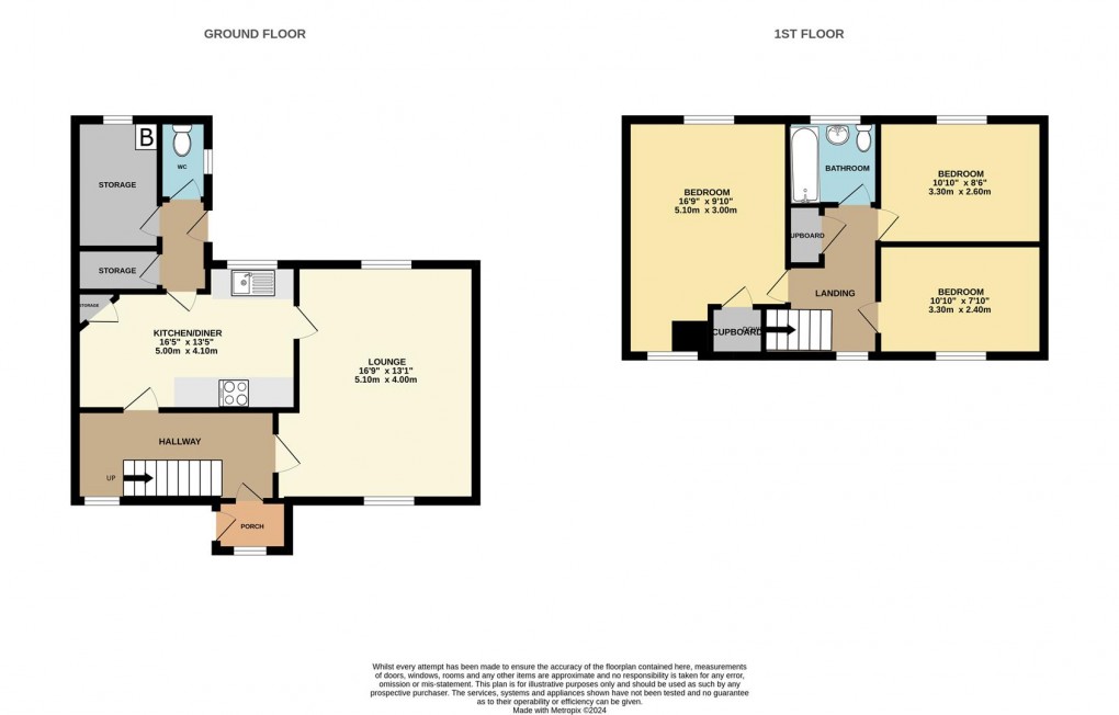 Floorplan for Pentillie, Mevagissey, St. Austell