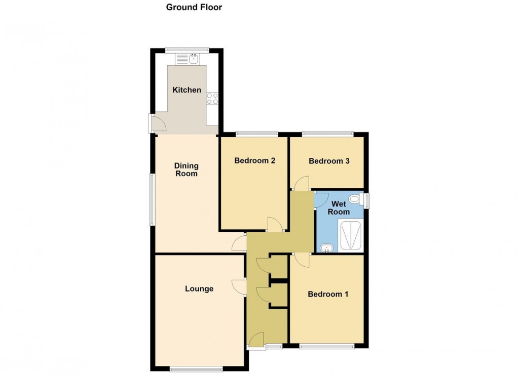 Floorplan for Cormorant Drive, St. Austell