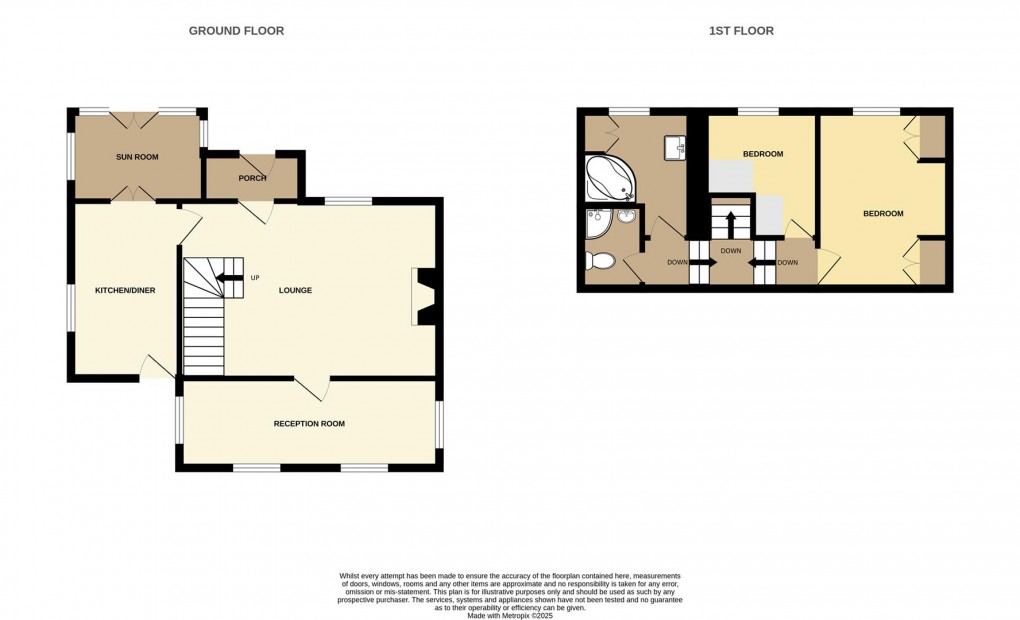 Floorplan for School Lane, Tregrehan Mills, St. Austell