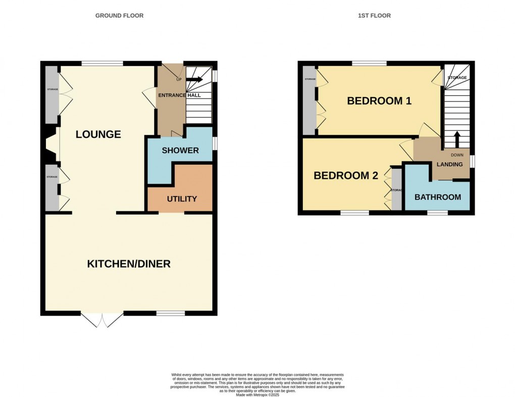 Floorplan for Trezaise Road, Roche