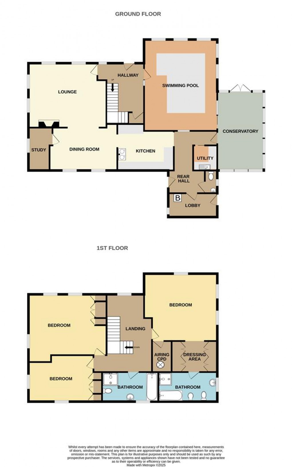 Floorplan for Boswinger, St. Austell