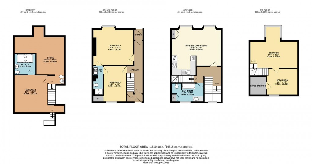 Floorplan for West Street, Polruan