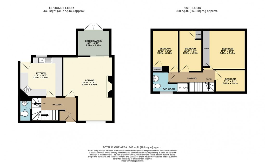 Floorplan for Tremewan, Trewoon