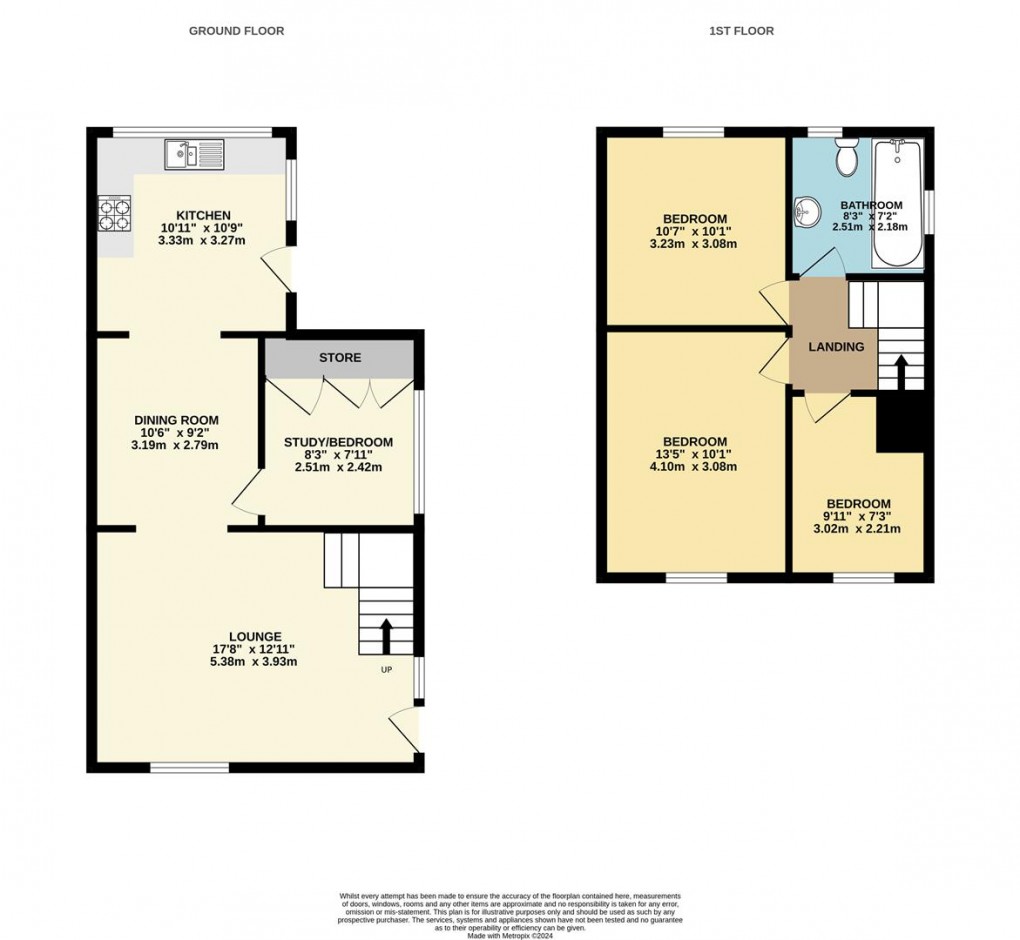 Floorplan for St. Marys Road, Par